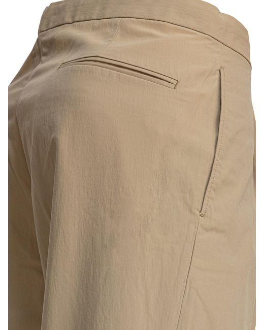 Beams Plus Natural Travel Comfort Trousers for men