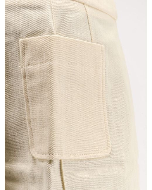 Soeur Natural Hover Cotton Shorts