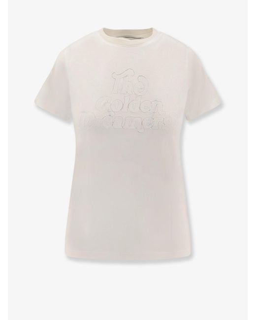 Golden Goose Deluxe Brand White Deluxe Brand Olivia Viscose Blend T-Shirt