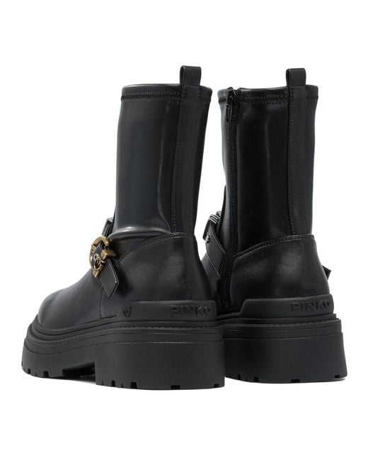 Pinko Black Boots & Ankle Boots
