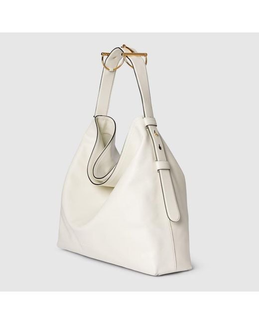 Gucci Natural "Beatrix" Tote Bag
