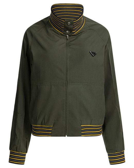 Prada Green Jackets & Coats