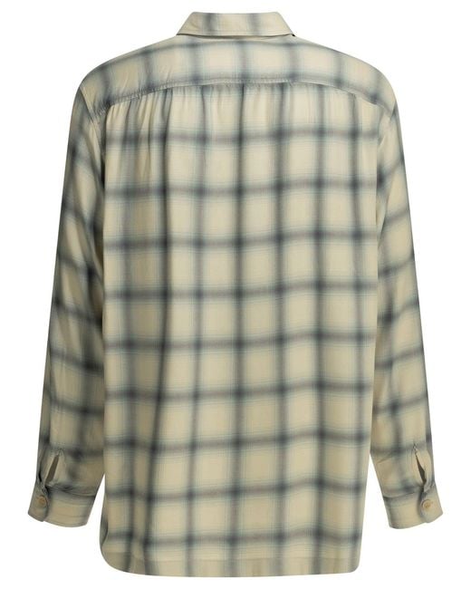 Our Legacy Green "Sacramento Cowboy" Casual Shirt