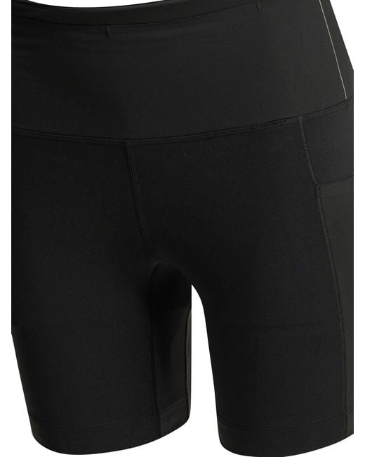 Arc'teryx Black Essent High Rise Utility Shorts