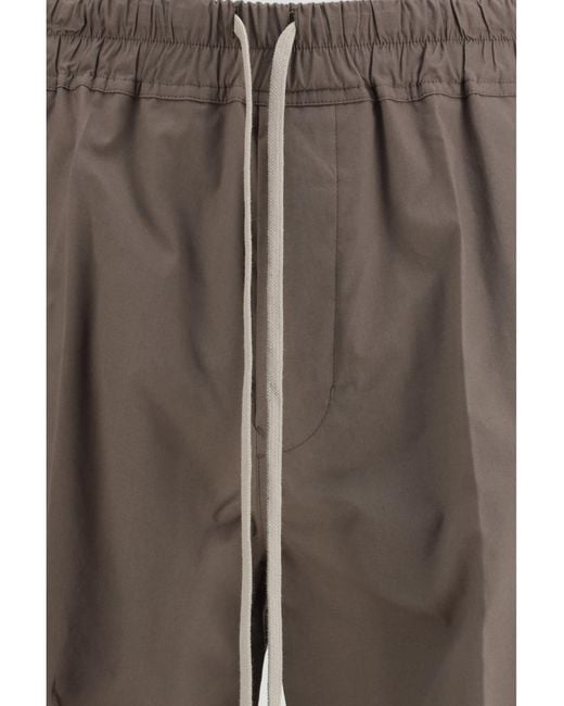 Rick Owens Gray Dietrich Pants for men