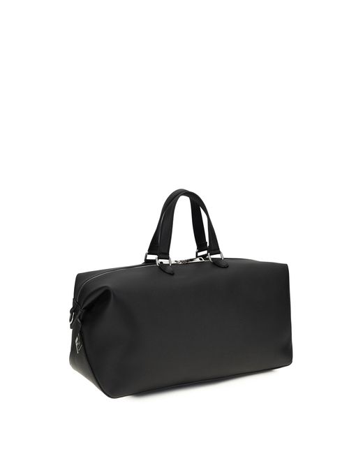 Fendi Black Lui Travel Duffle Bag for men