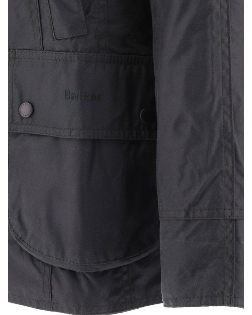 Barbour Black Coats & Jackets