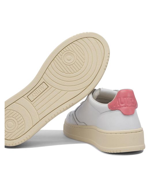 Autry White Sneakers