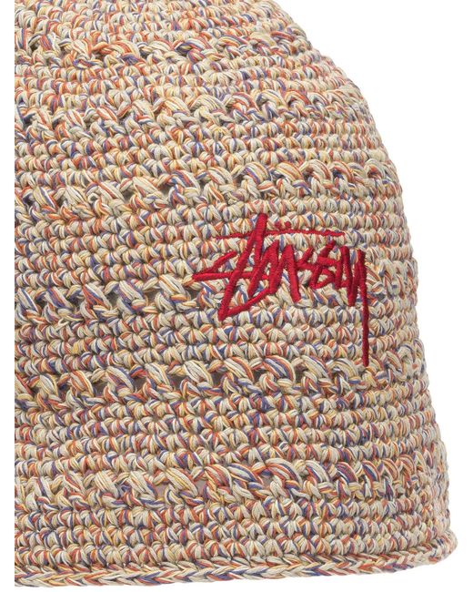 Stussy White Hats for men