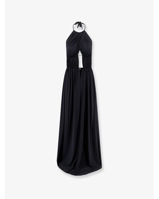 Amazuìn White Amelia Jersey Dress