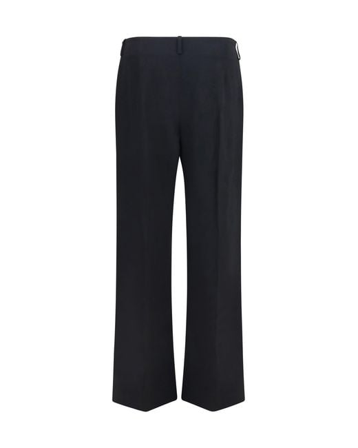 Khaite Blue Grenare Pants