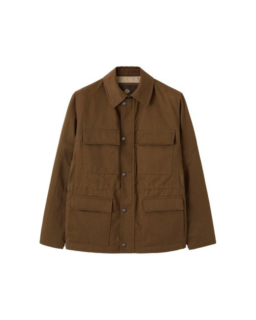Loro Piana Brown Harstad Jacket for men