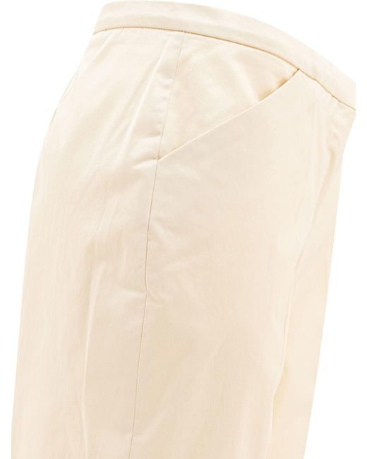 Totême Natural Cropped Pants