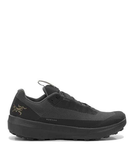 Arc'teryx Black "Norvan Ld 4 Gtx" Sneakers for men