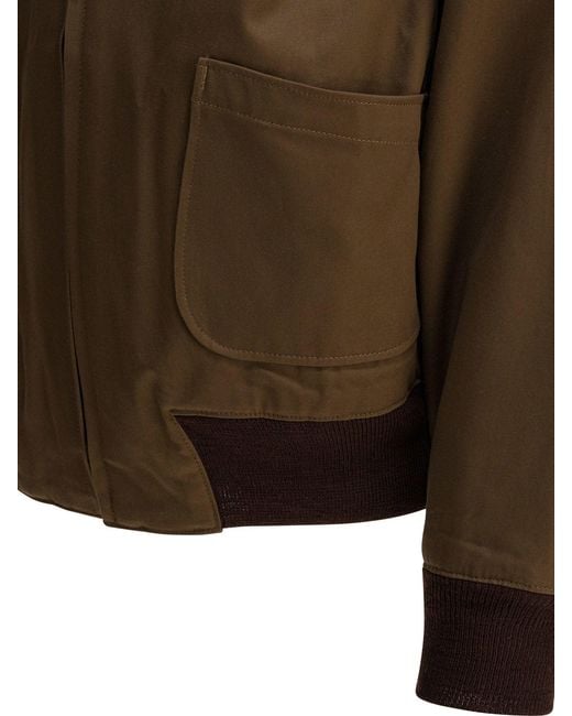 Buzz Rickson's Brown Trankers Jackets And Coats