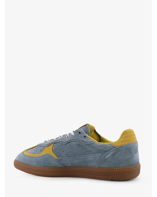 Alohas Blue Suede Sneakers