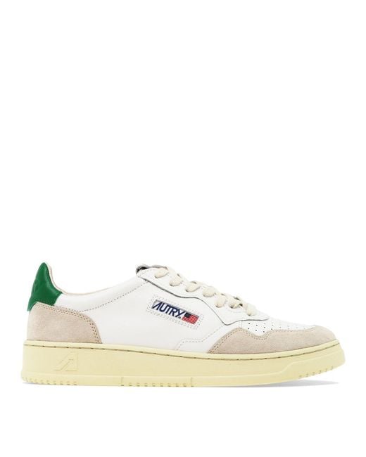Autry Natural "Medalist Low" Low Top Sneakers