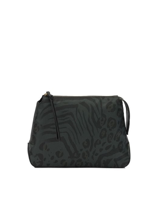 Pinko Black Polyamide Pouch