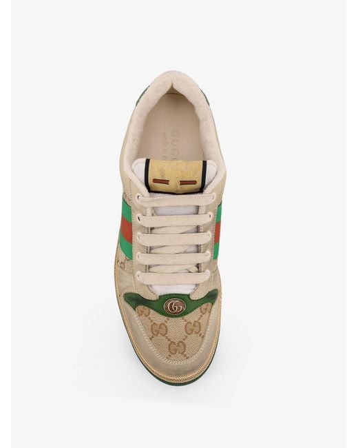 Gucci Multicolor Neutrals Trainers
