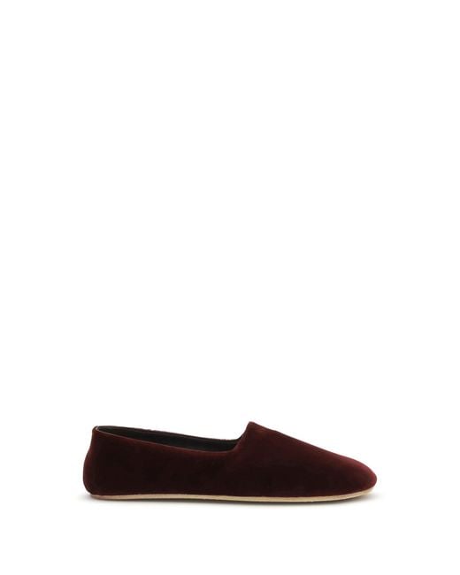 The Row White Loafers Ponti