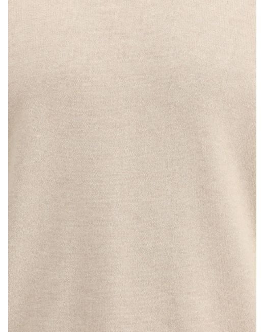 Brunello Cucinelli White Knitwear for men