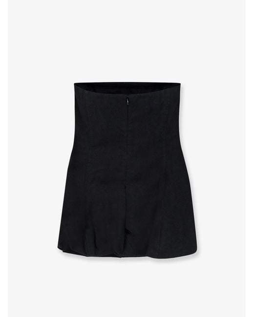 LAMRONS Black Top Cotton-Silk Blend