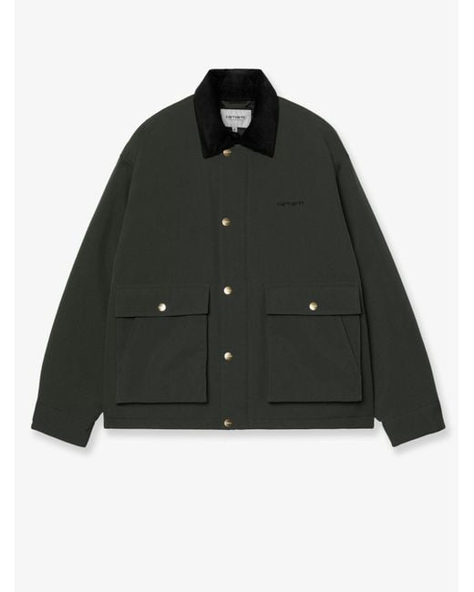 Carhartt Black Quentin Nylon Jacket for men