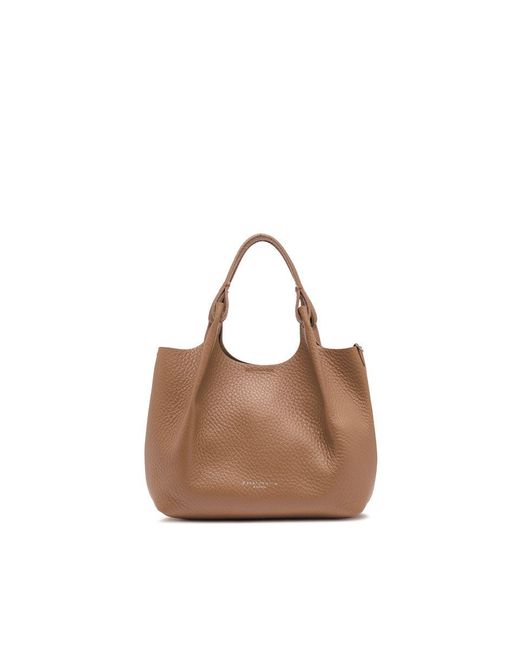 Gianni Chiarini Brown "Dua" Handbag