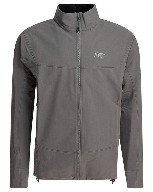 Arc'teryx Gray "Gamma" Jacket for men