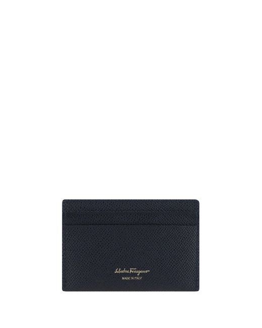 Ferragamo Blue Wallets