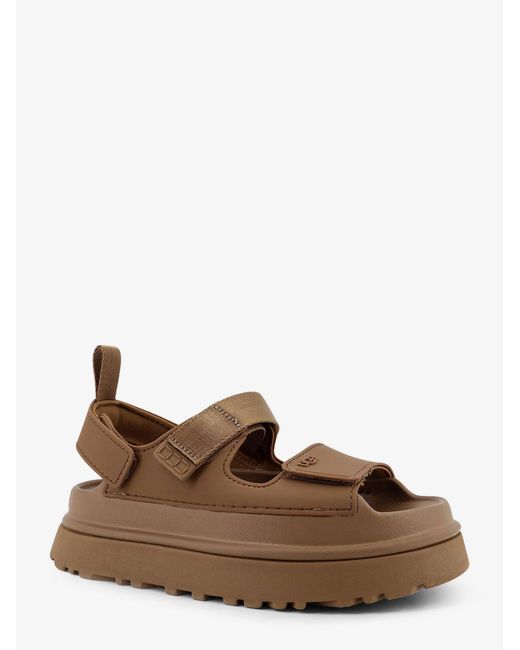 Ugg Brown Sandals Gomma