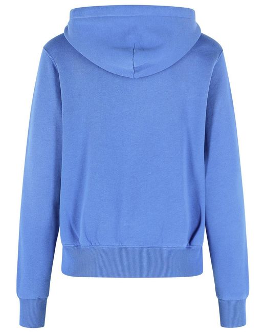 Polo Ralph Lauren Blue Classic Cotton Blend Sweatshirt
