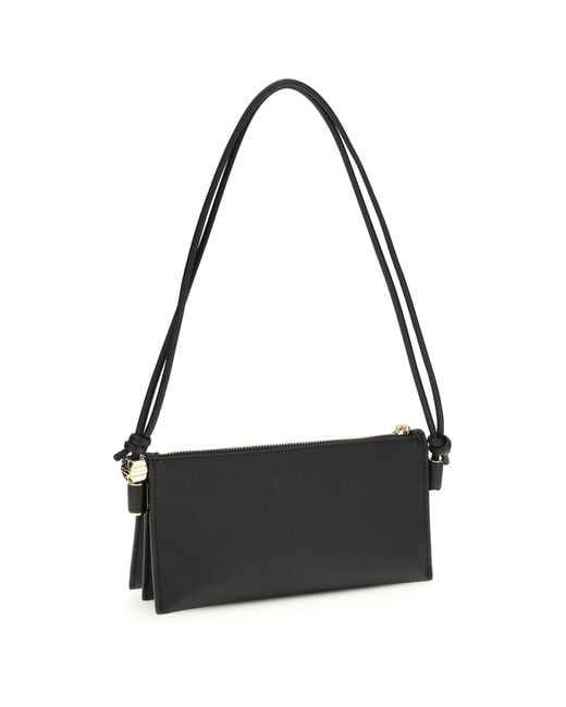 Loewe Black Joya Clutch Bag