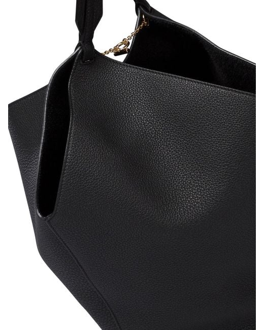 Khaite Black Mini Shoulder Handbag