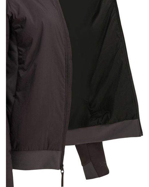 Arc'teryx Black "Semira" Bomber Jacket