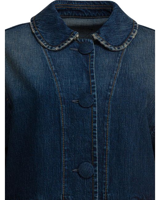 Prada Blue Denim Jacket