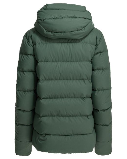 Arc'teryx Green "Thorium" Short Down Jacket