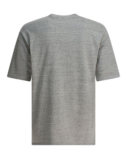 Kapital Gray "Bitter Peckish Bowy" T-Shirt for men