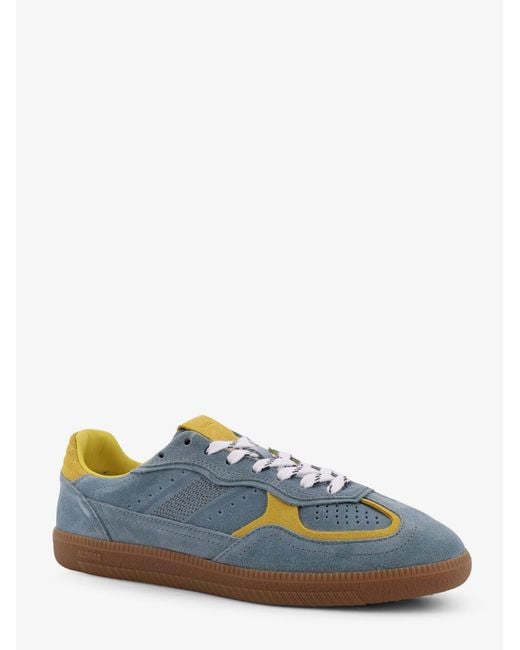 Alohas Blue Suede Sneakers