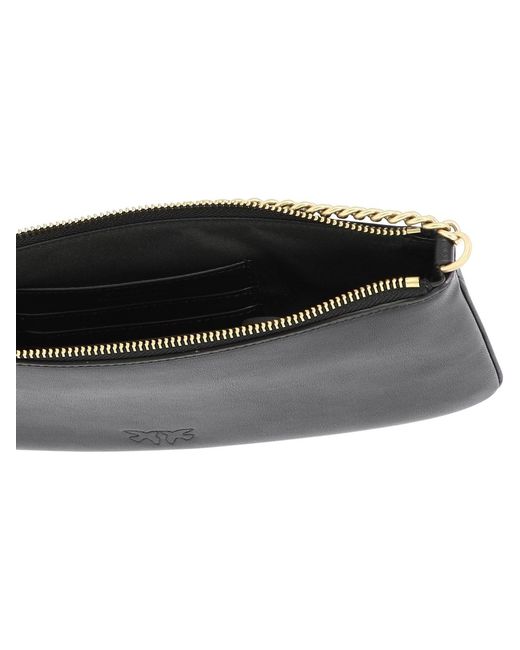Pinko Black Shoulder Bags