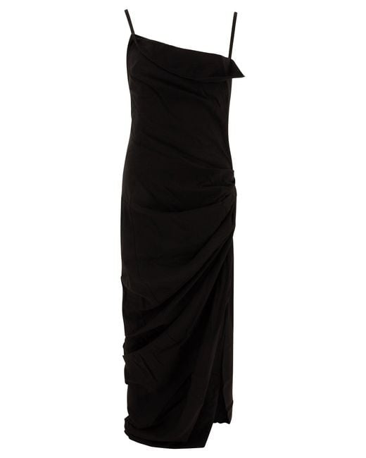 Jacquemus Black Saudade Dress