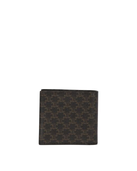 Céline Black Wallet for men
