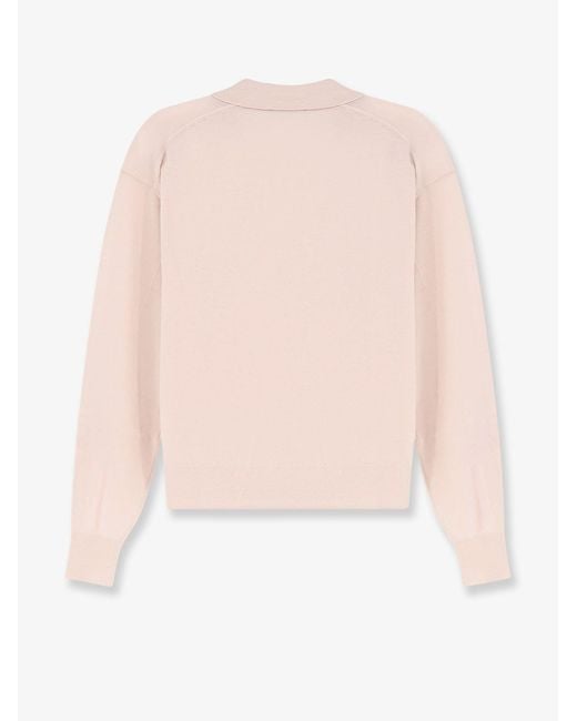 Soeur Pink Fleming Merino Wool Sweater