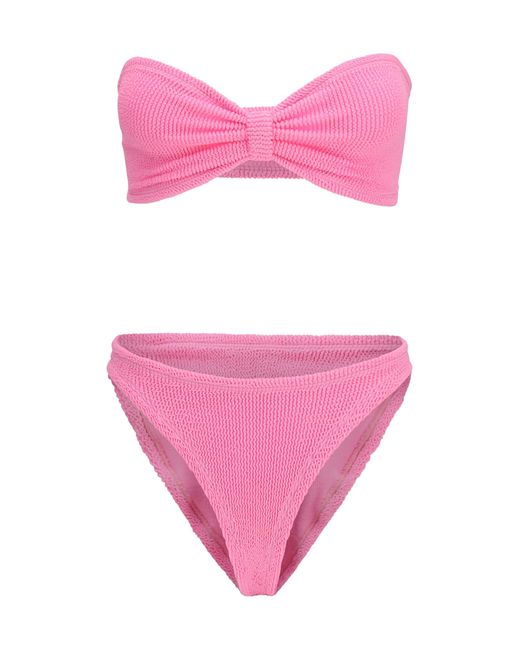 Hunza G Pink Swimsuit Jean