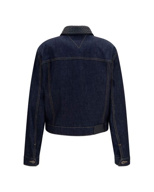 Bottega Veneta Blue Denim Jacket
