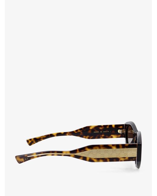 Gucci Black Acetate Sunglasses