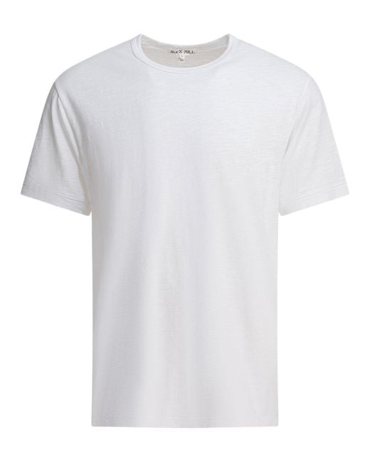 Men's White Cotton T-Shirt T-Shirts