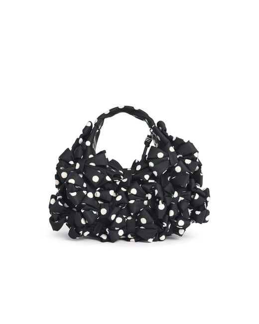 Ganni Blue 'Hobo' Mini Bag
