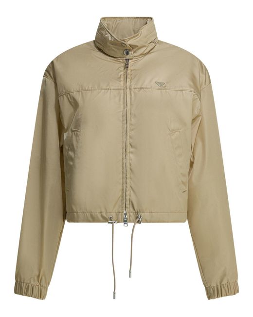 Prada Natural Re-Nylon Jacket