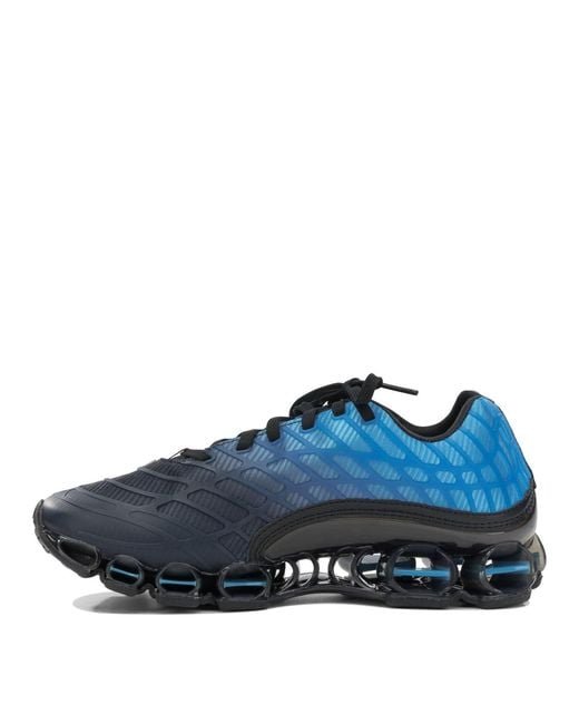 Adidas Originals Blue "Megaride F50" Low Sneakers
